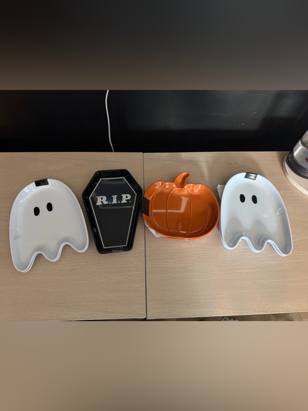 target halloween trays